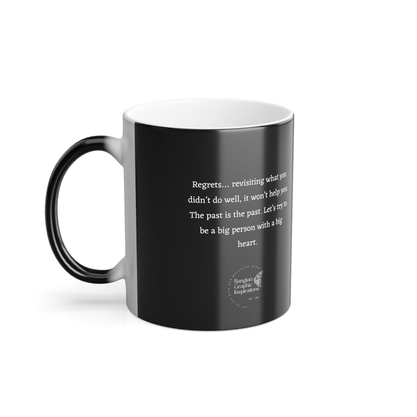 JK Graphic Color Morphing Mug, 11oz