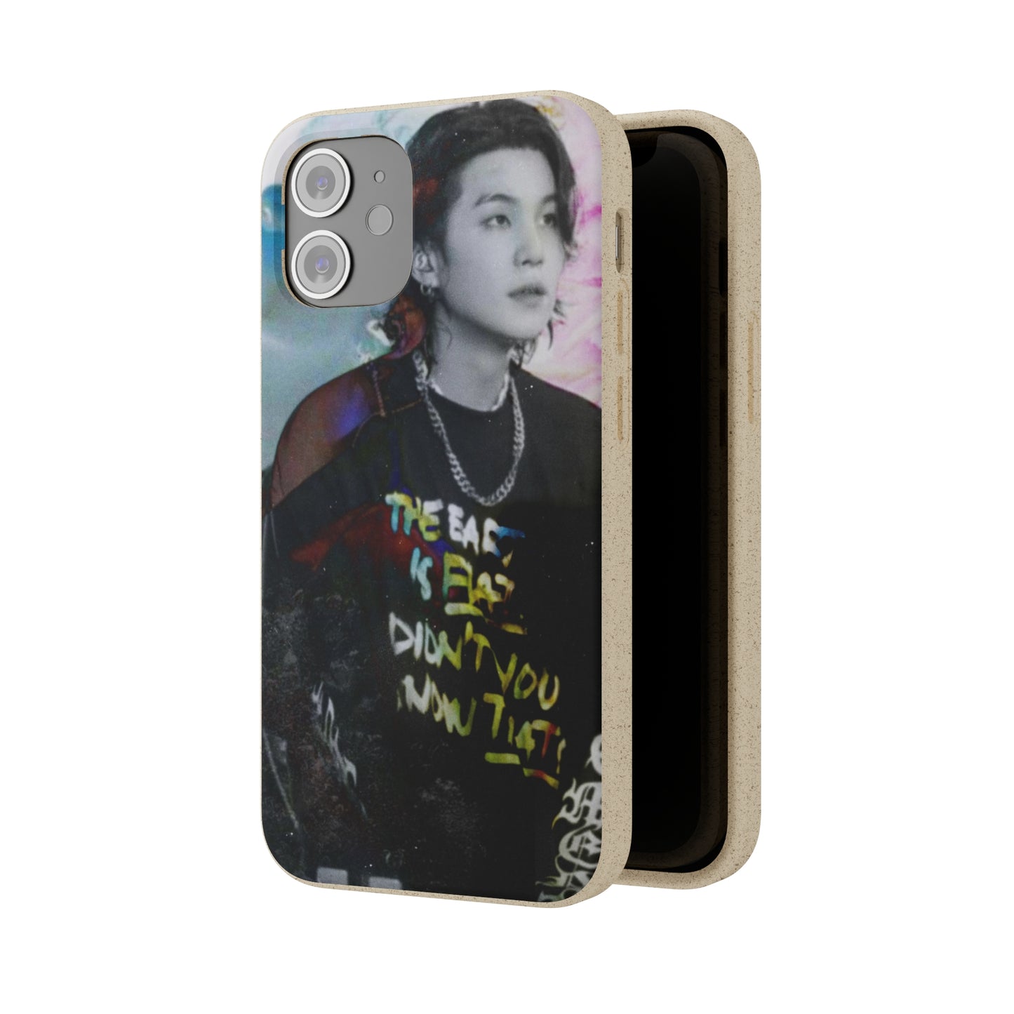 Agust D Graphic Biodegradable Cases