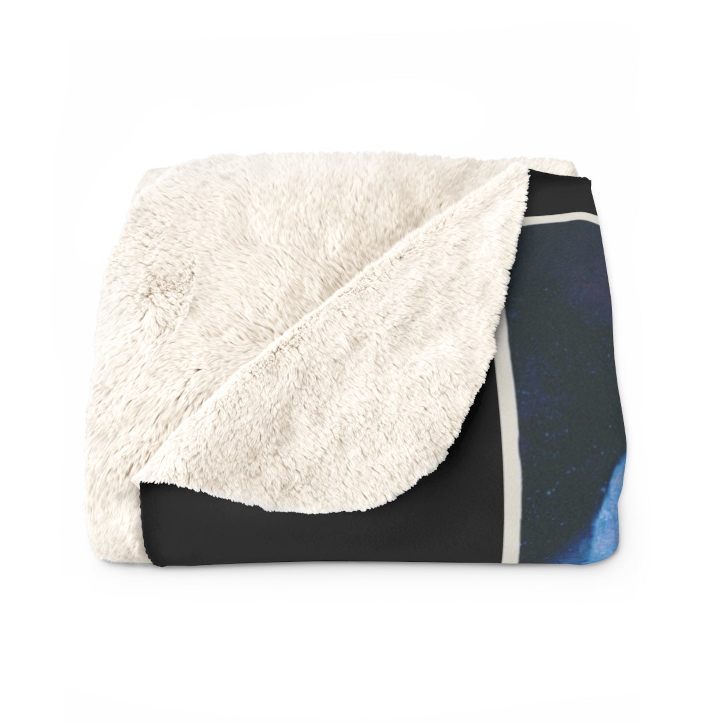 Namjoon Graphic Sherpa Fleece Blanket