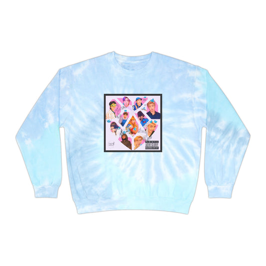 Namjoon Graphic Unisex Tie-Dye Sweatshirt