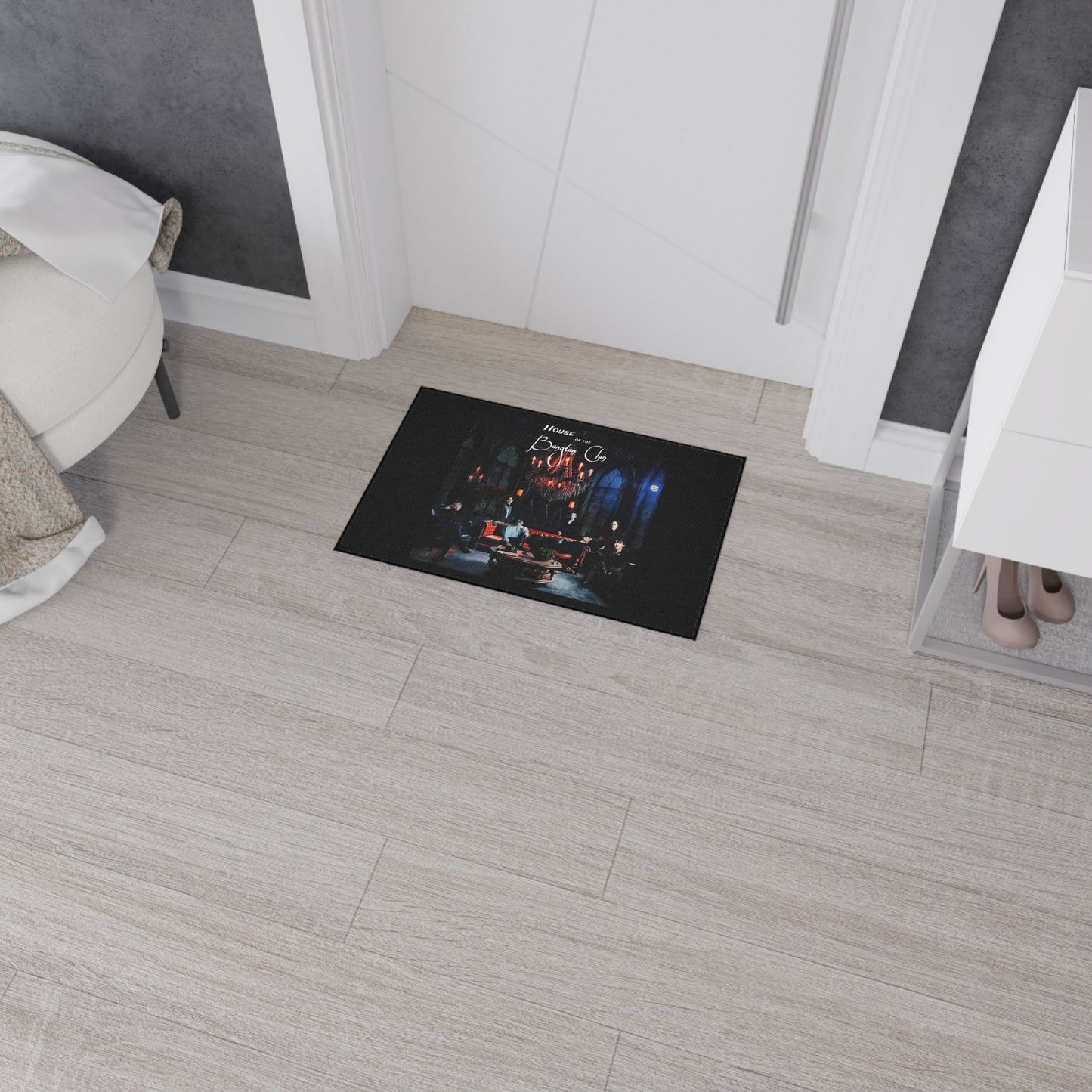 House of the Bangtan Clan Heavy Duty Floor Mat