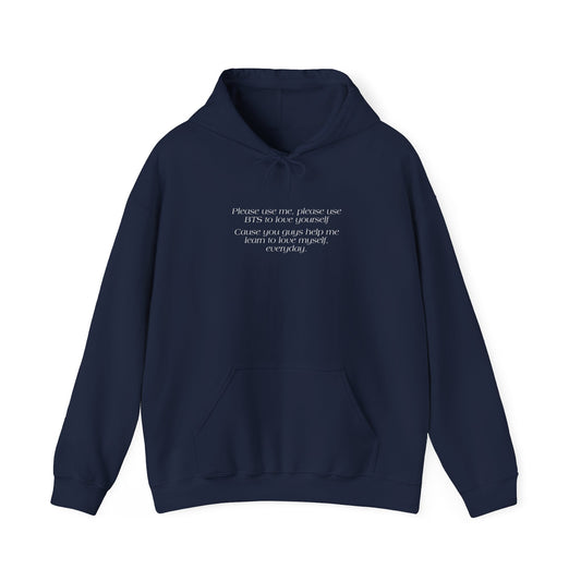 Namjoon Graphic Unisex Heavy Blend™ Hooded Sweatshirt