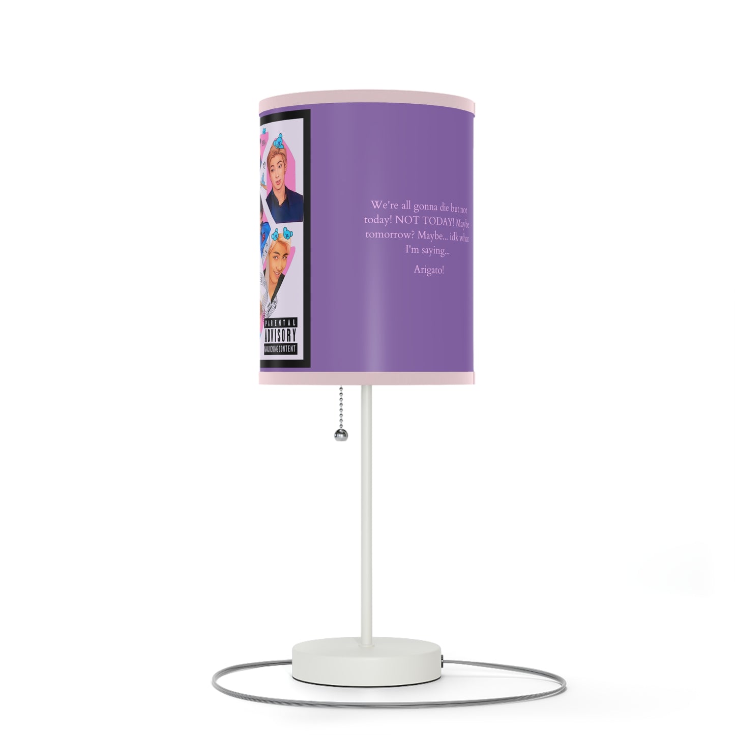 Namjooning Graphic Lamp on a Stand, US|CA plug