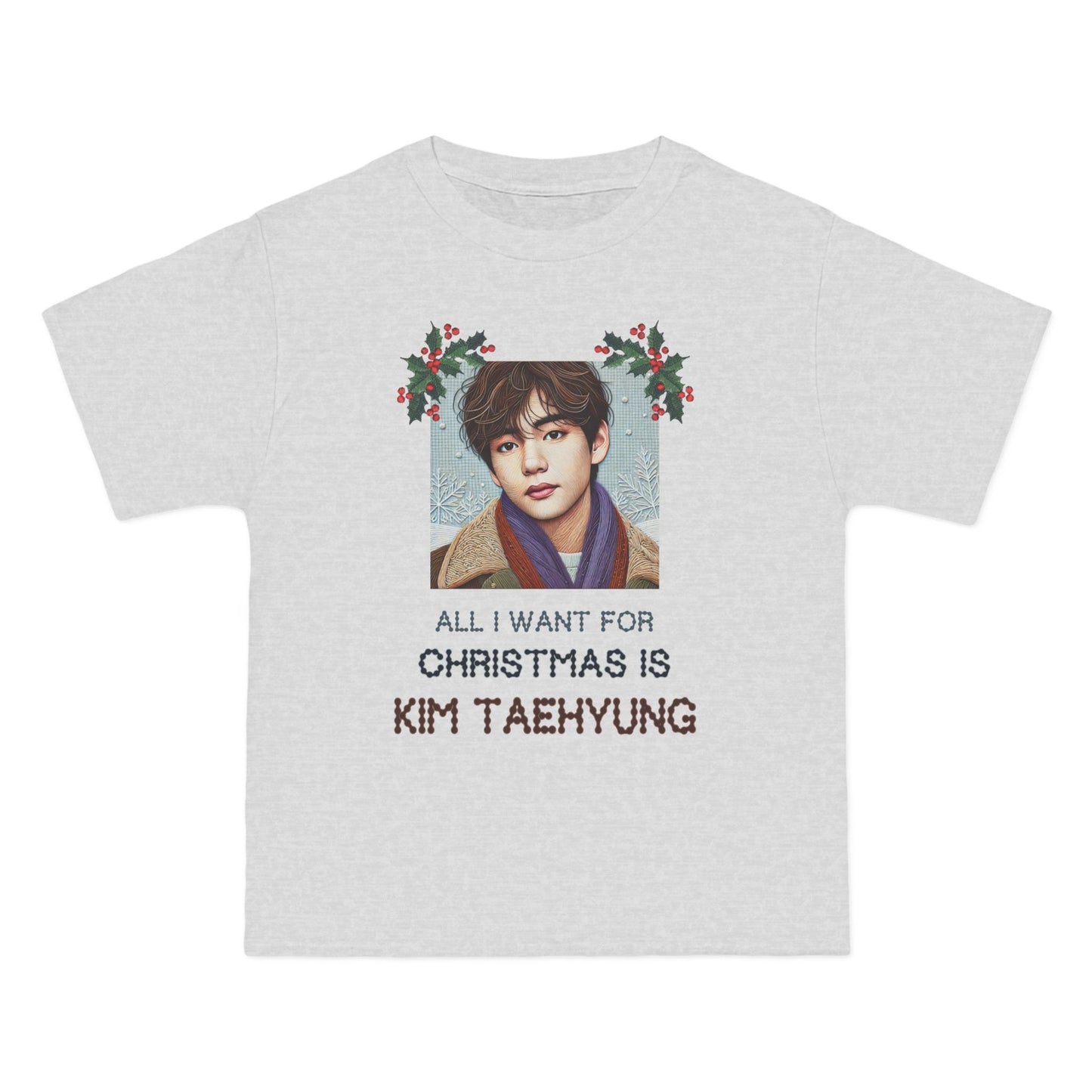 Christmas Taehyung Beefy-T®  Short-Sleeve T-Shirt