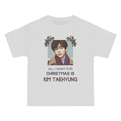 Christmas Taehyung Beefy-T®  Short-Sleeve T-Shirt