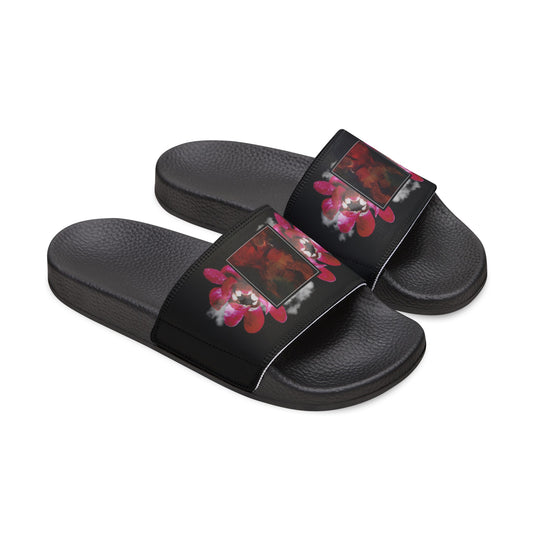 Taehyung Graphic Women's Removable-Strap Sandals