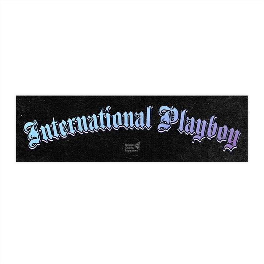 International Playboy Bumper Stickers