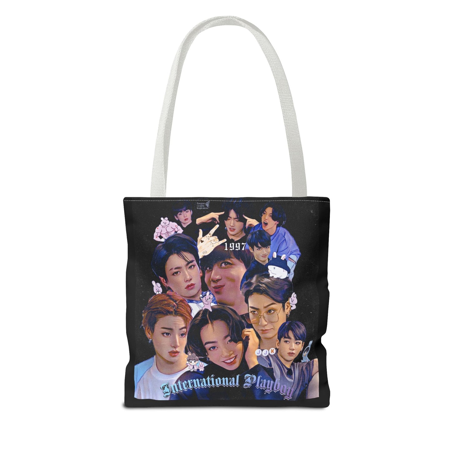 International Playboy Tote Bag (AOP)