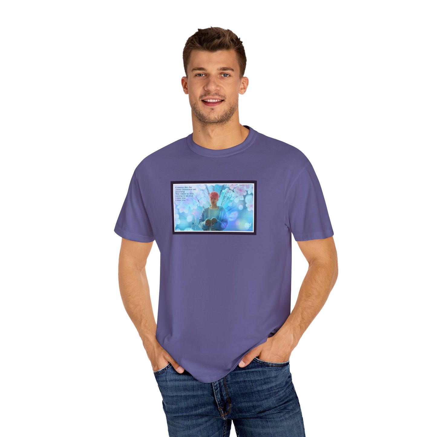 Cherry Blossoms and Shorelines T-shirt