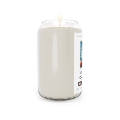 Christmas Namjoon Scented Candle, 13.75oz