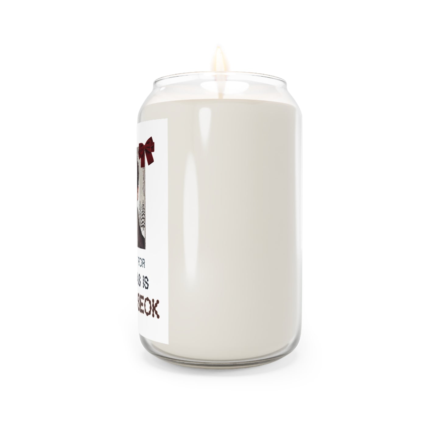 Christmas Jhope Scented Candle, 13.75oz