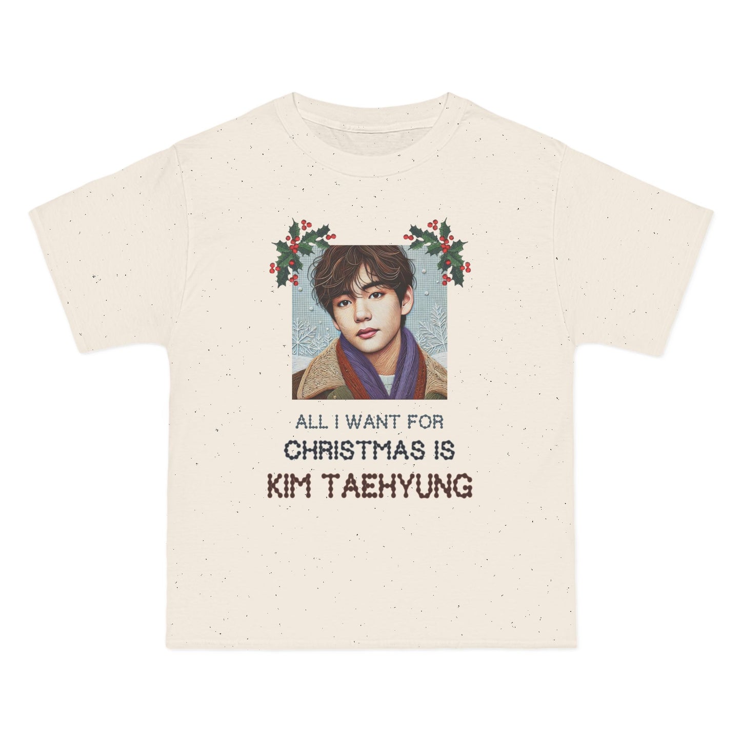 Christmas Taehyung Beefy-T®  Short-Sleeve T-Shirt