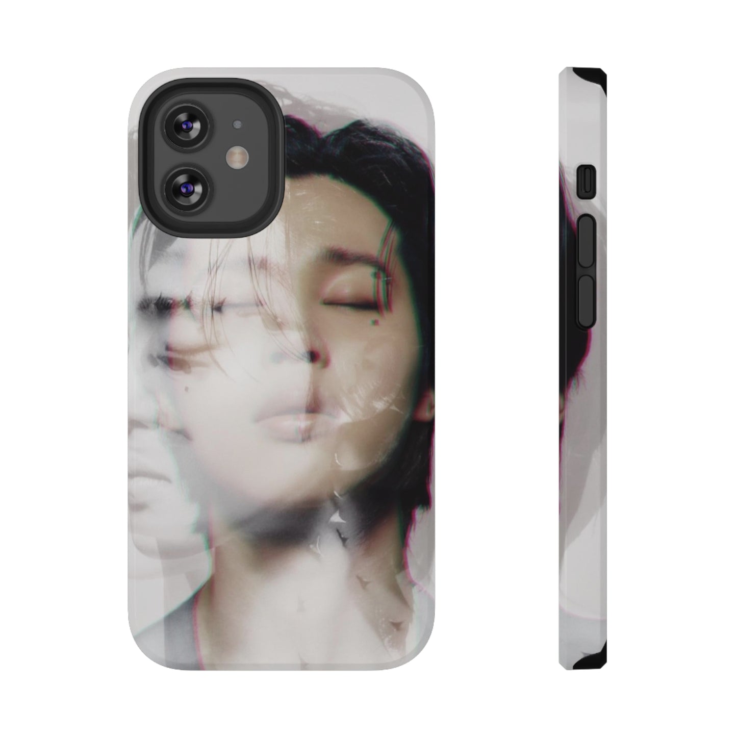 Jimin Graphic Impact-Resistant Cases