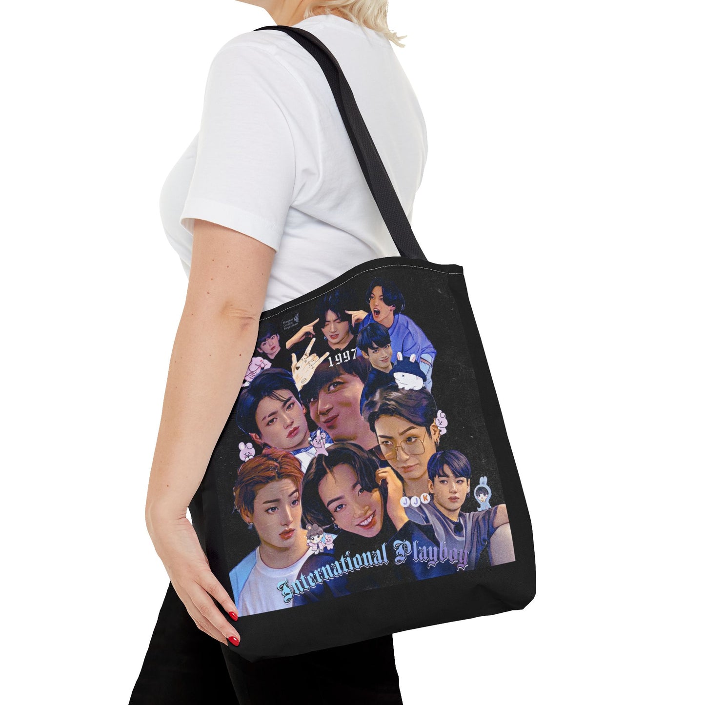 International Playboy Tote Bag (AOP)