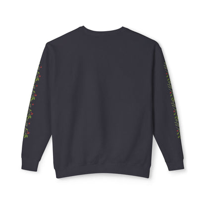 Christmas Jimin Unisex Lightweight Crewneck Sweatshirt