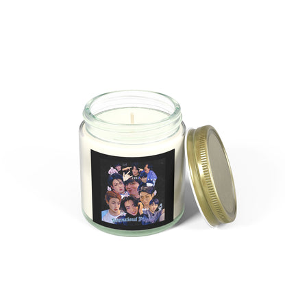 International Playboy Scented Coconut Apricot Candles (4oz, 9oz)
