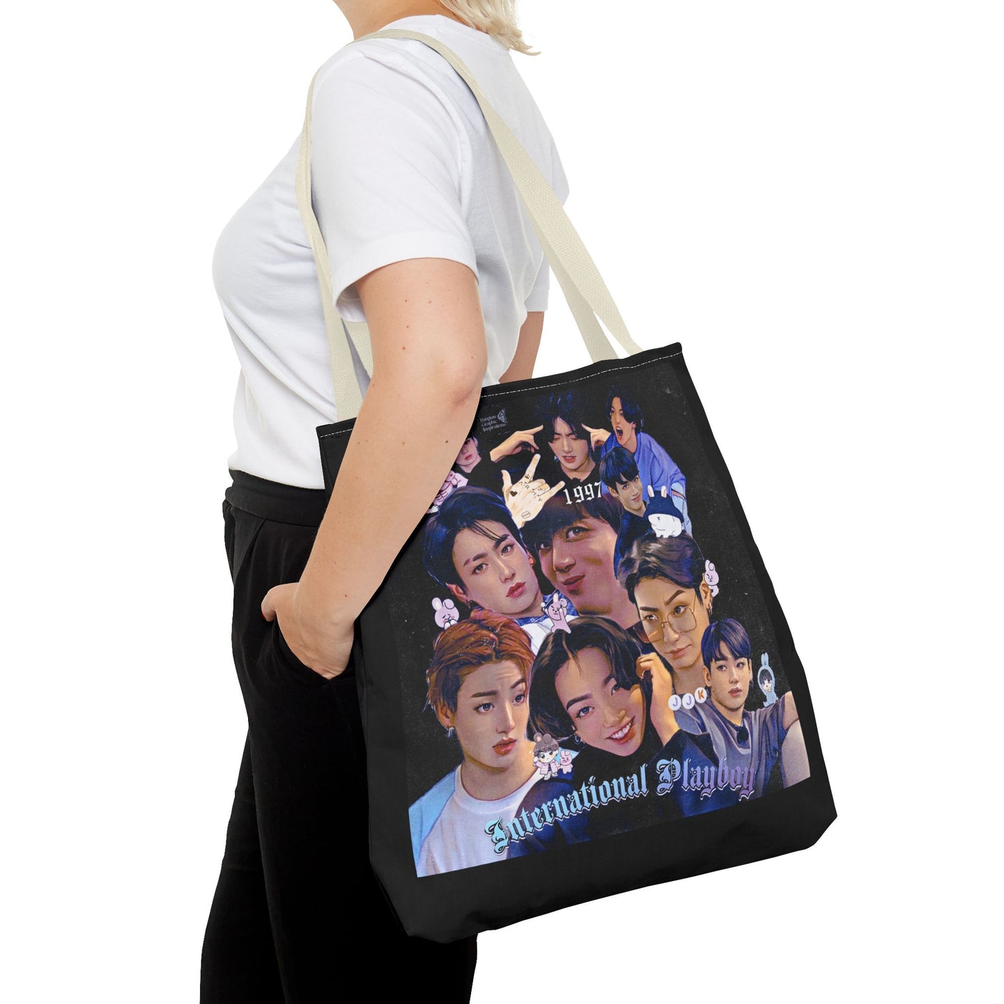 International Playboy Tote Bag (AOP)