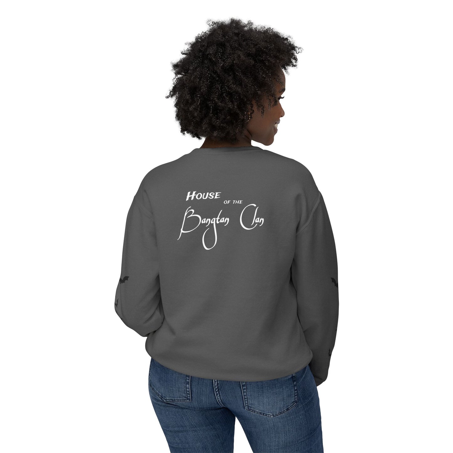 House of the Bangtan Clan Unisex Lightweight Crewneck Sweatshirt