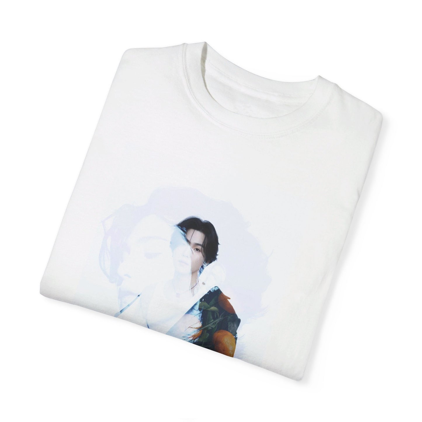 Yoongi Graphic Unisex Garment-Dyed T-shirt