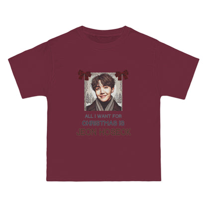 Christmas Jhope Beefy-T®  Short-Sleeve T-Shirt