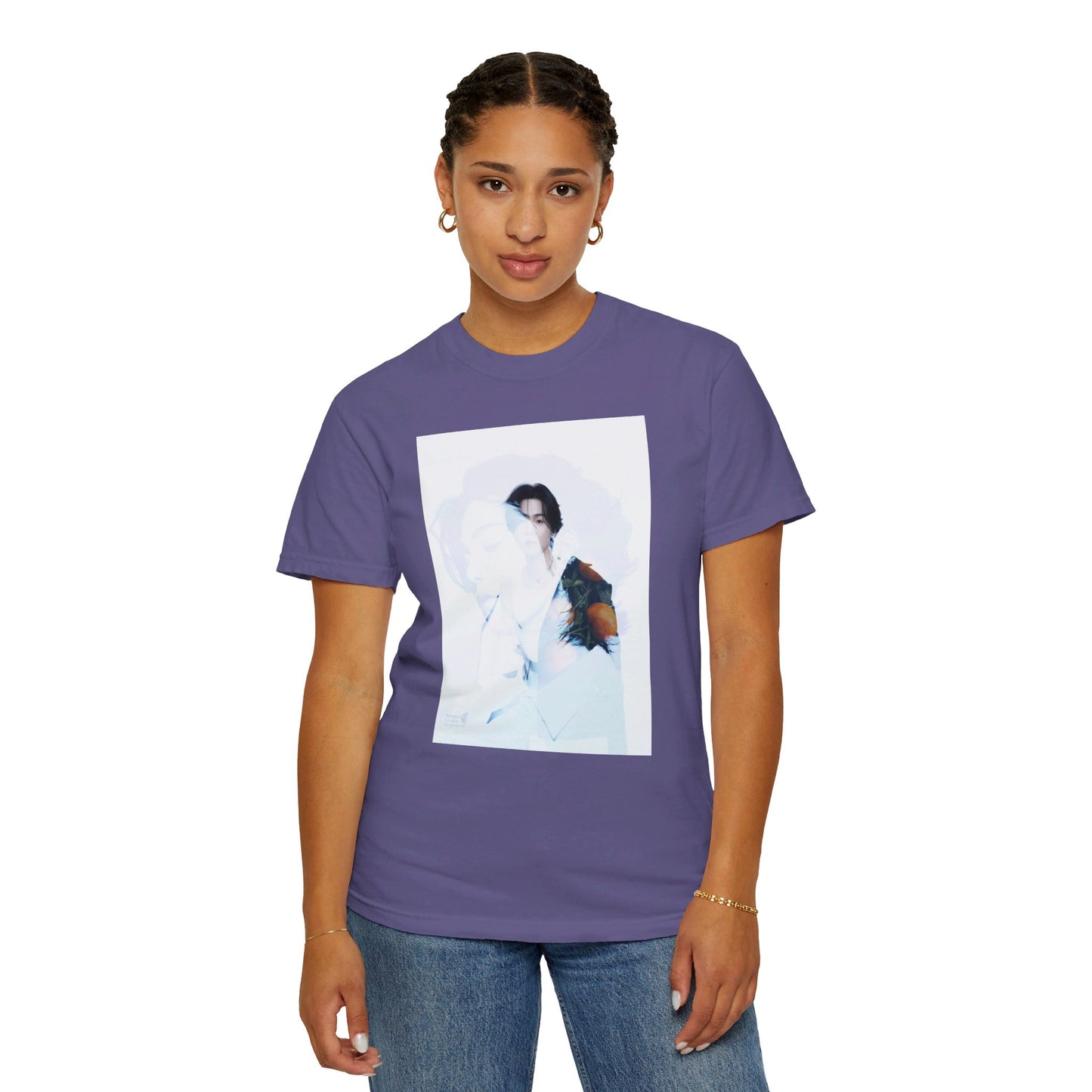 Yoongi Graphic Unisex Garment-Dyed T-shirt