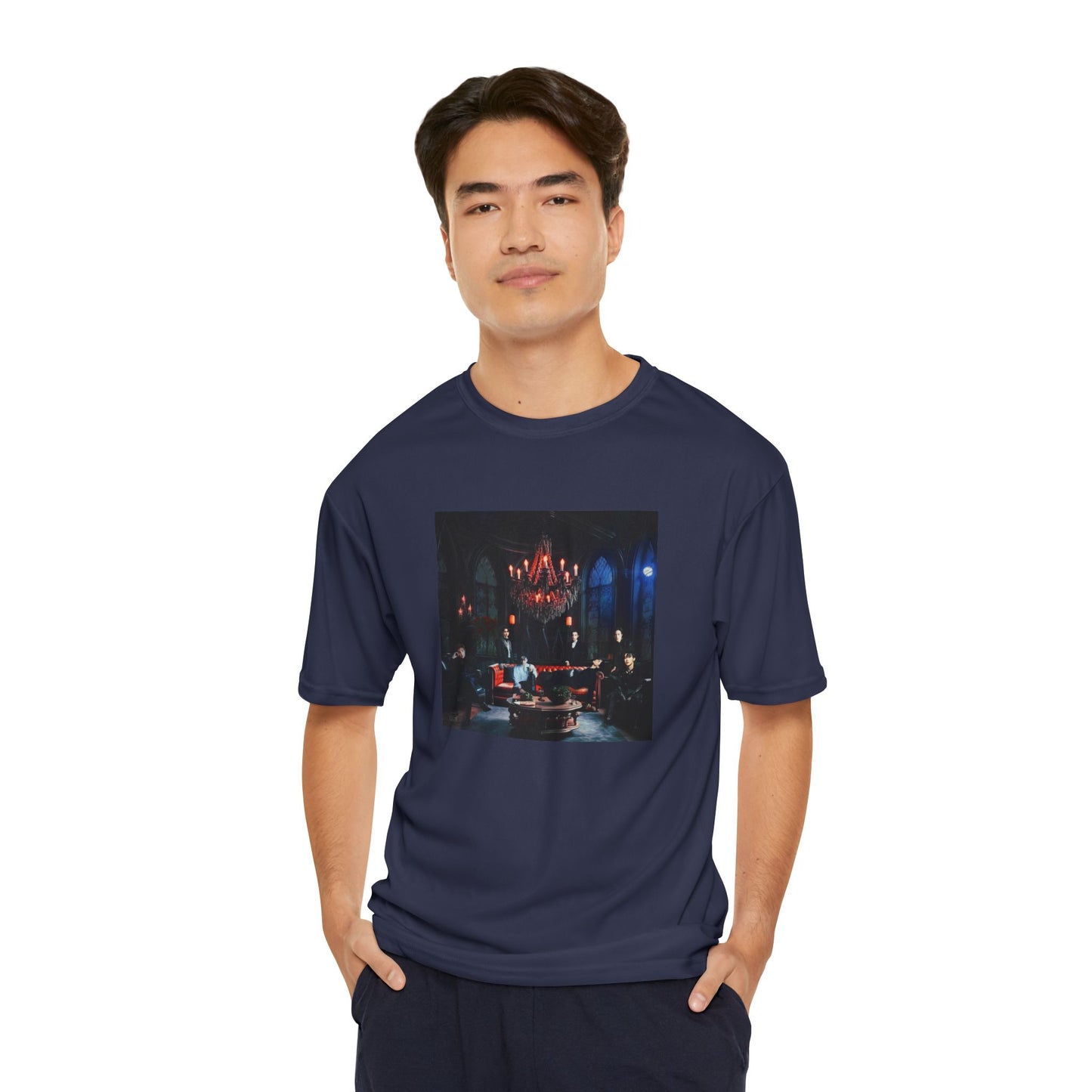 House of the Bangtan Clan Men's Performance T-Shirt