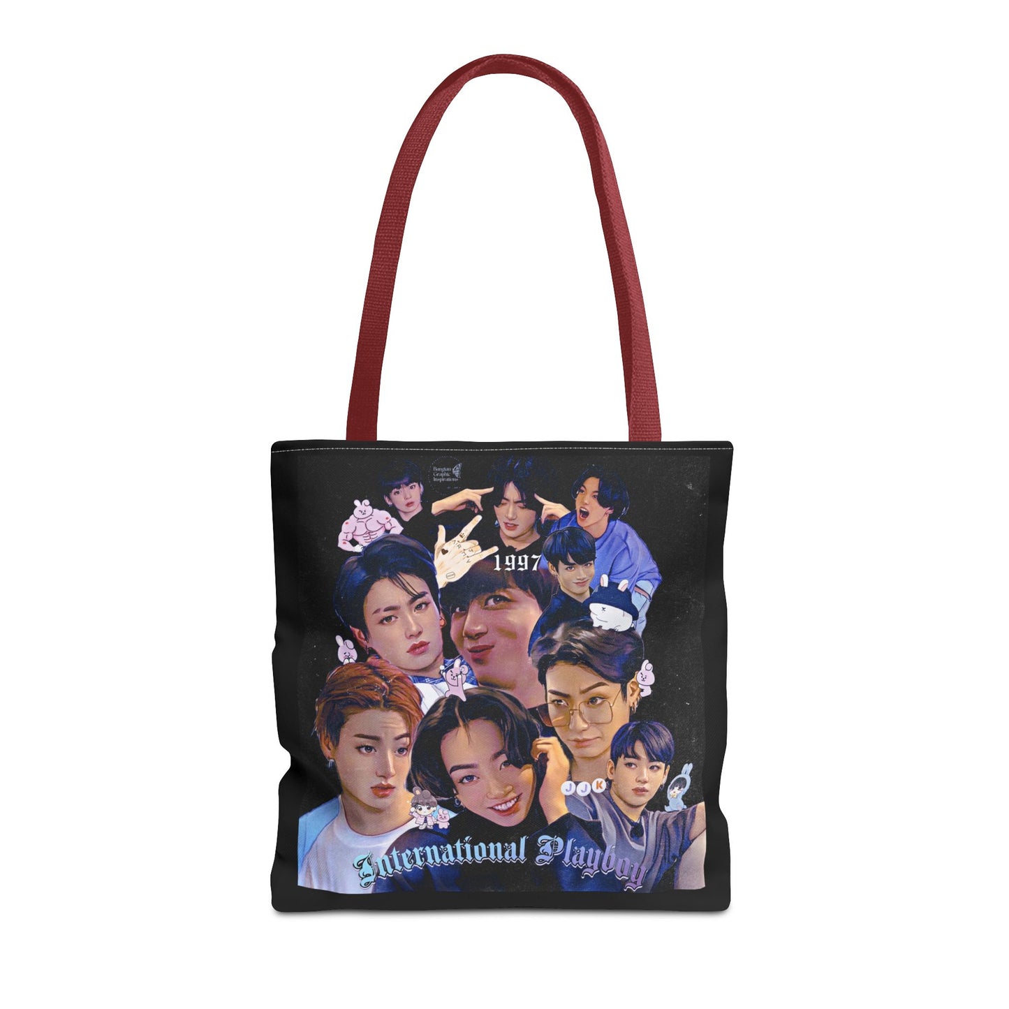 International Playboy Tote Bag (AOP)