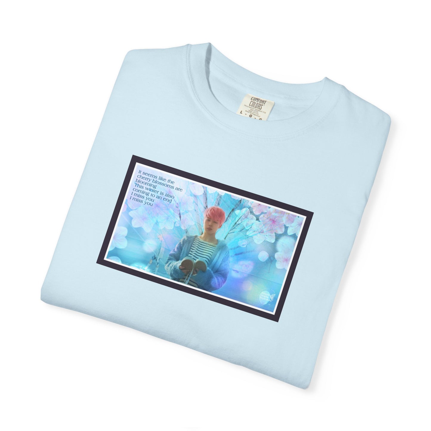 Cherry Blossoms and Shorelines T-shirt