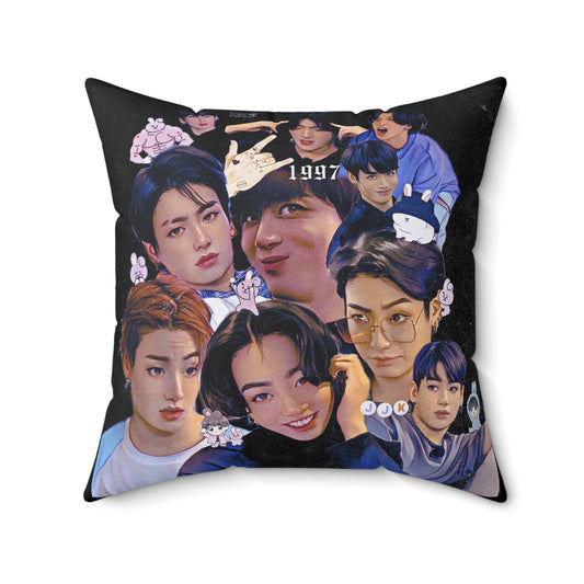 International Playboy Spun Polyester Square Pillow