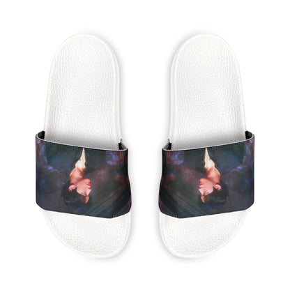 Jin Graphic Women's PU Slide Sandals