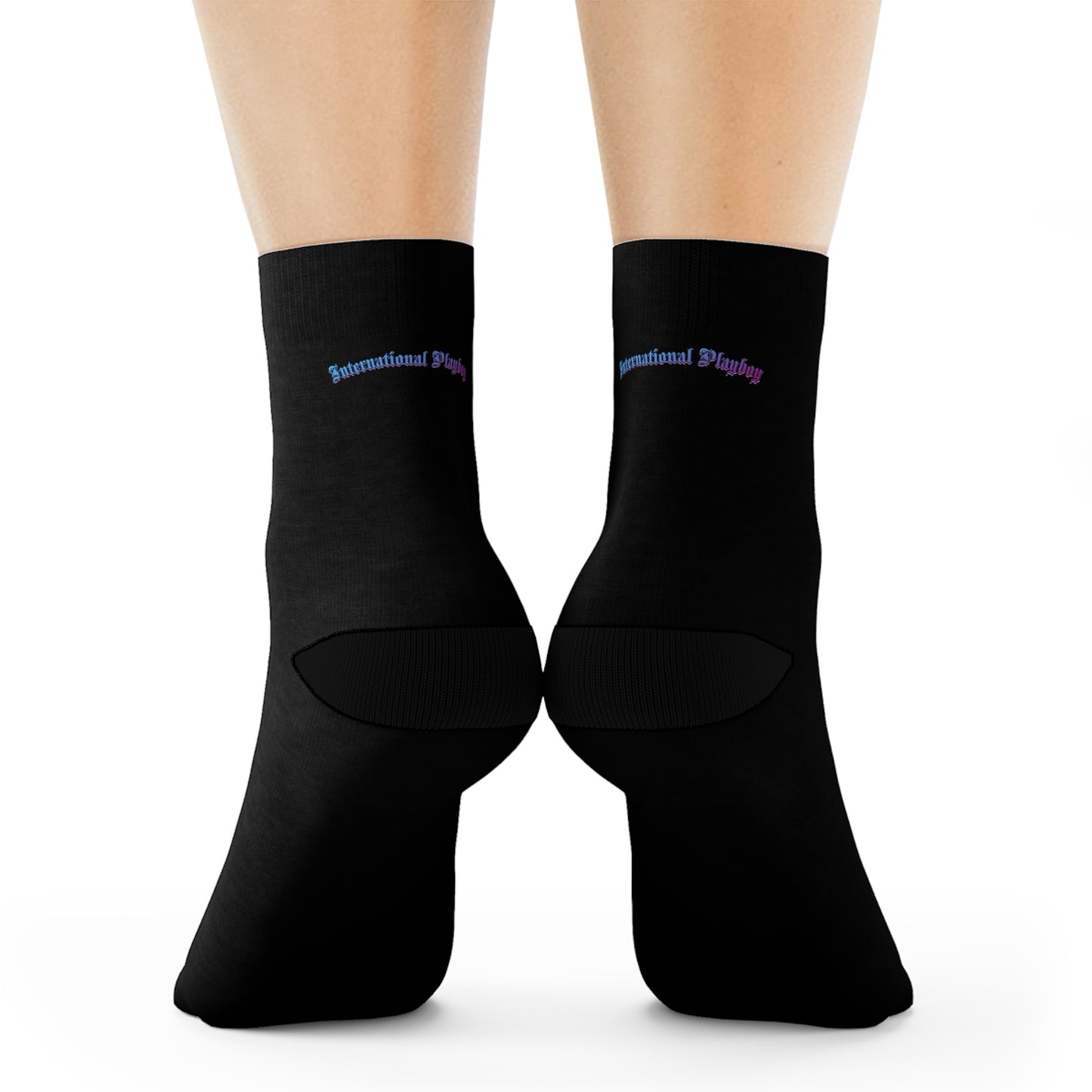 International Playboy Crew Socks