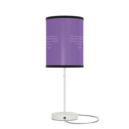Namjooning Graphic Lamp on a Stand, US|CA plug