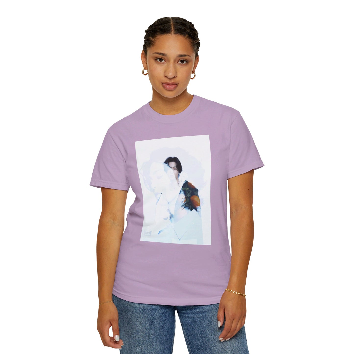 Yoongi Graphic Unisex Garment-Dyed T-shirt