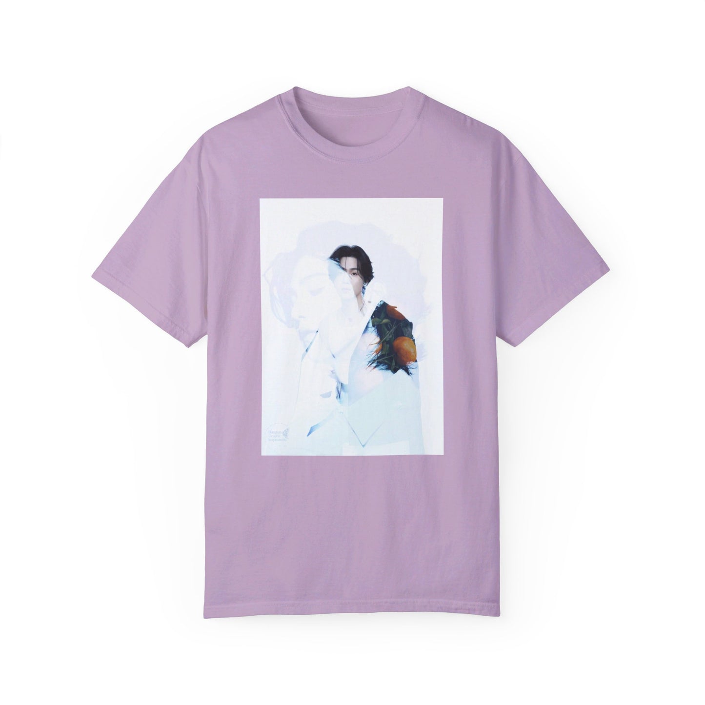 Yoongi Graphic Unisex Garment-Dyed T-shirt