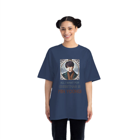 Christmas Yoongi Beefy-T®  Short-Sleeve T-Shirt