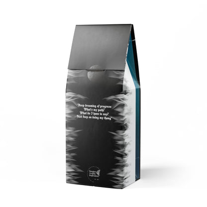 Jhope Graphic Bitterroot Coffee Blend (Dark French Roast)