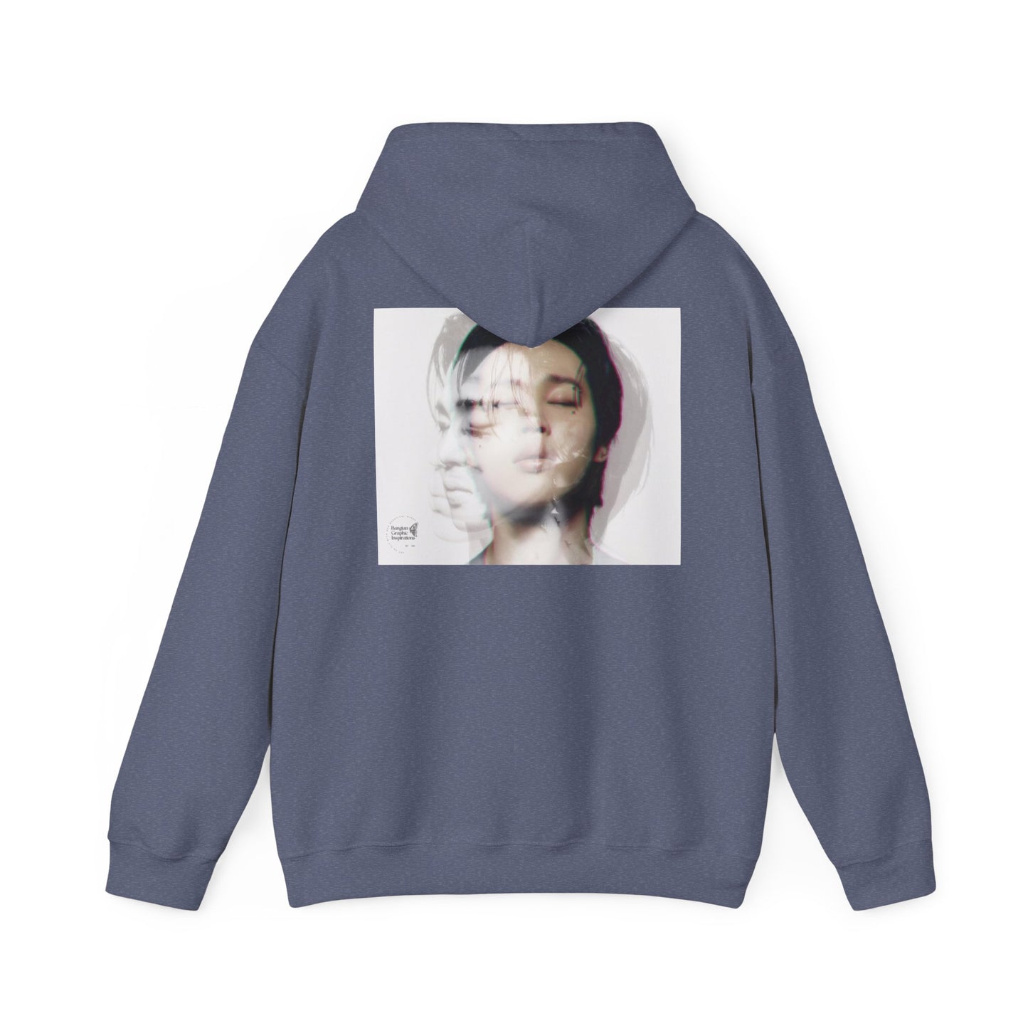 Jimin Graphic Unisex Heavy Blend™ Hooded Sweatshirt