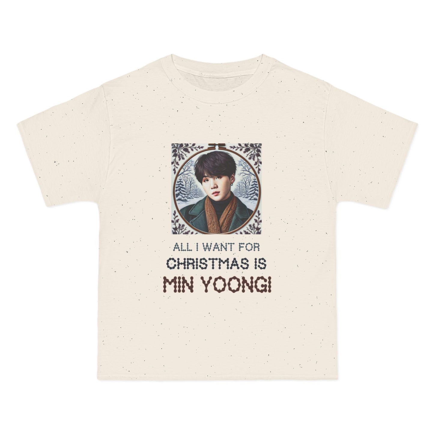 Christmas Yoongi Beefy-T®  Short-Sleeve T-Shirt