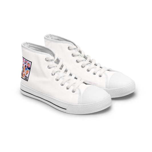 Namjooning Graphic Women's High Top Sneakers