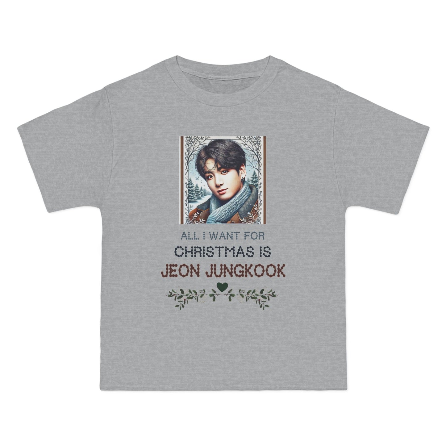 Christmas Jungkook Beefy-T®  Short-Sleeve T-Shirt