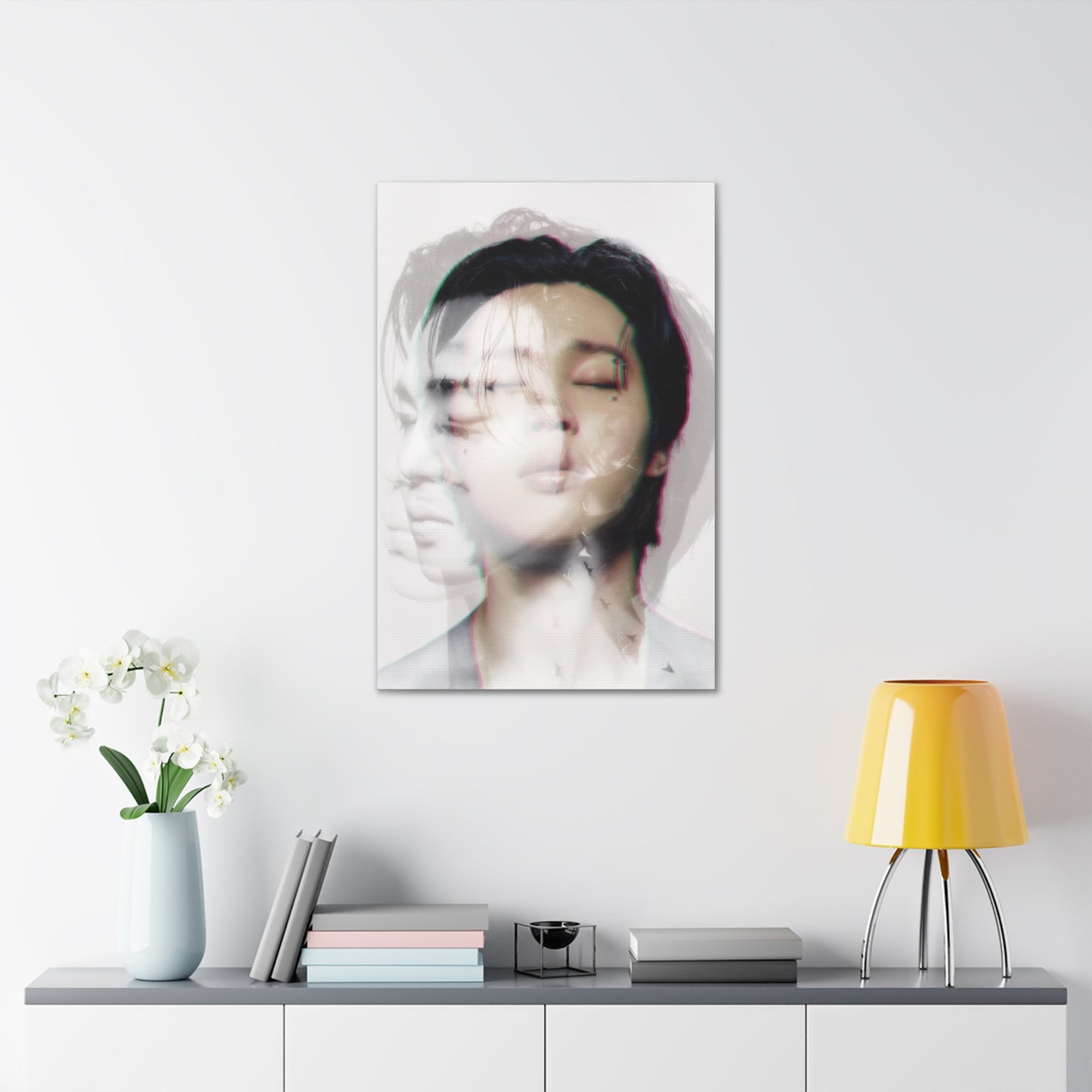 Jimin Graphic Canvas Gallery Wraps