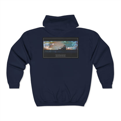 Stay a Little Longer Zip-Up Hoodie