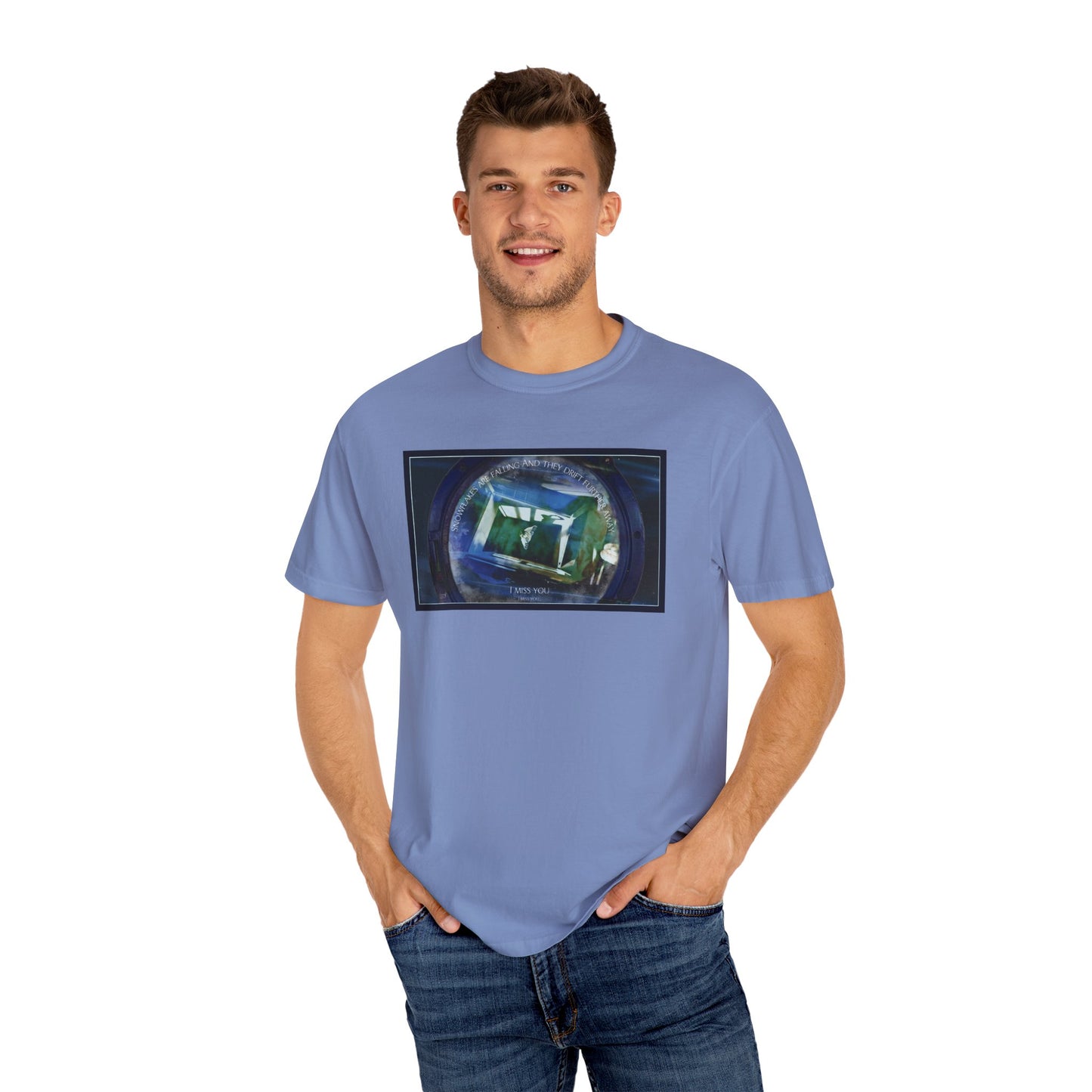 Snowflakes Are Falling T-shirt