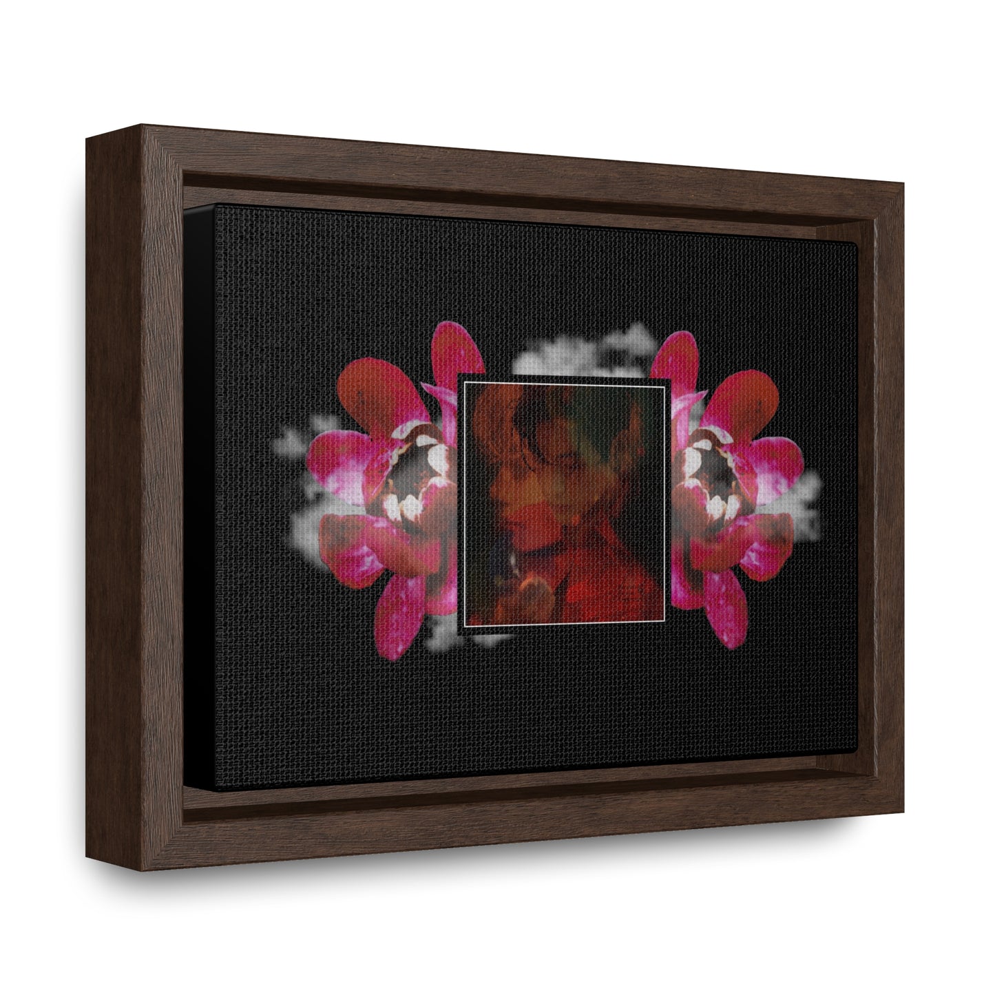 Taehyung Graphic Gallery Canvas Wraps, Horizontal Frame