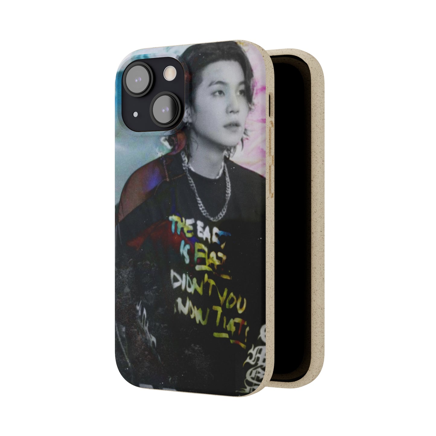 Agust D Graphic Biodegradable Cases