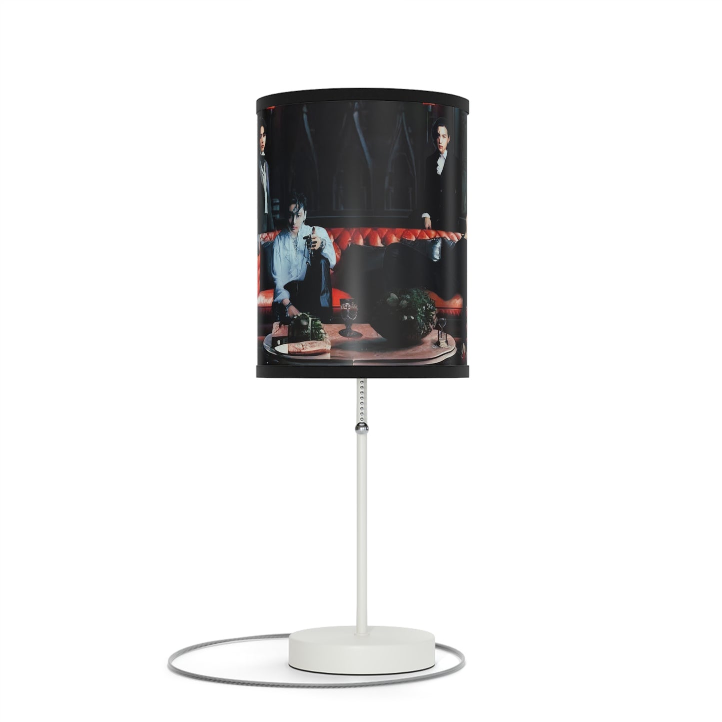 House of the Bangtan Clan Lamp on a Stand, US|CA plug