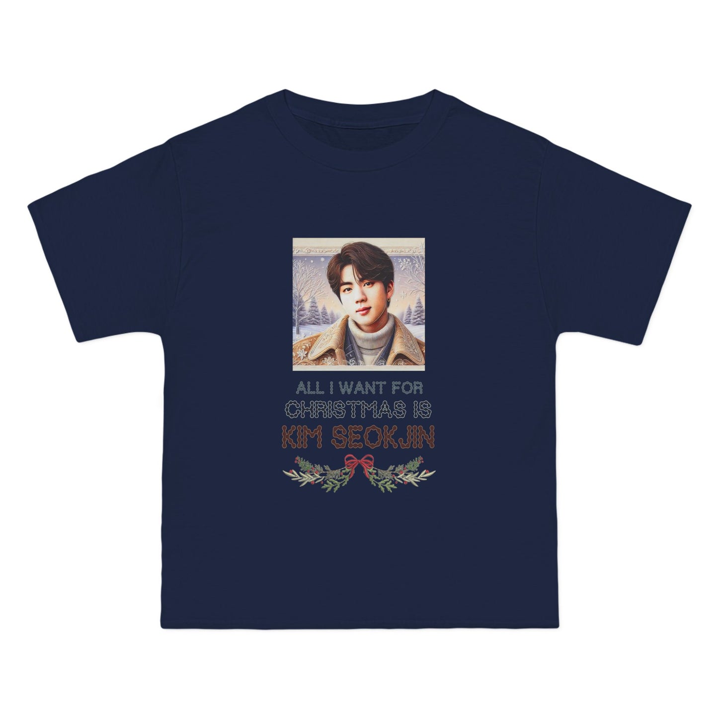 Christmas Jin Beefy-T®  Short-Sleeve T-Shirt