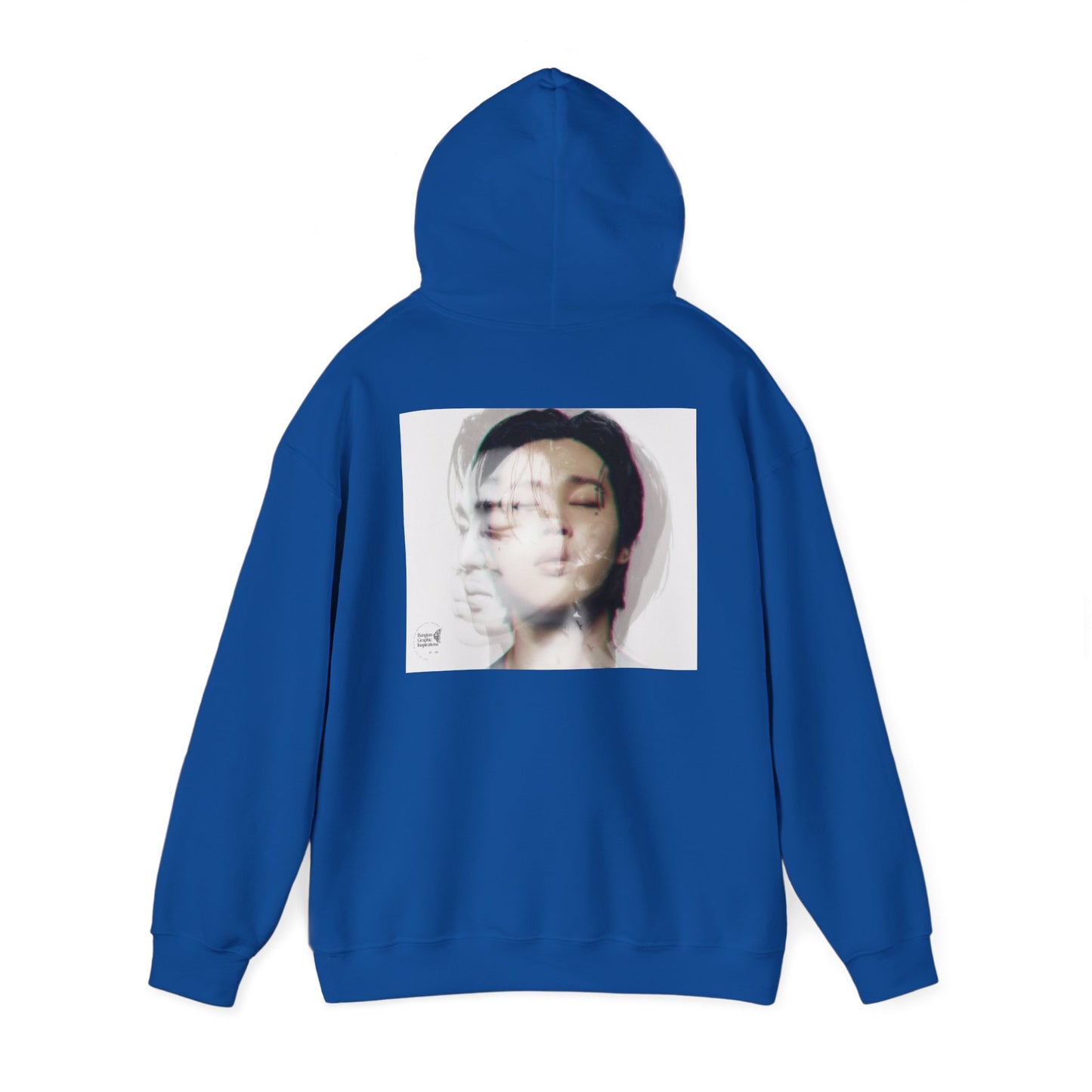 Jimin Graphic Unisex Heavy Blend™ Hooded Sweatshirt