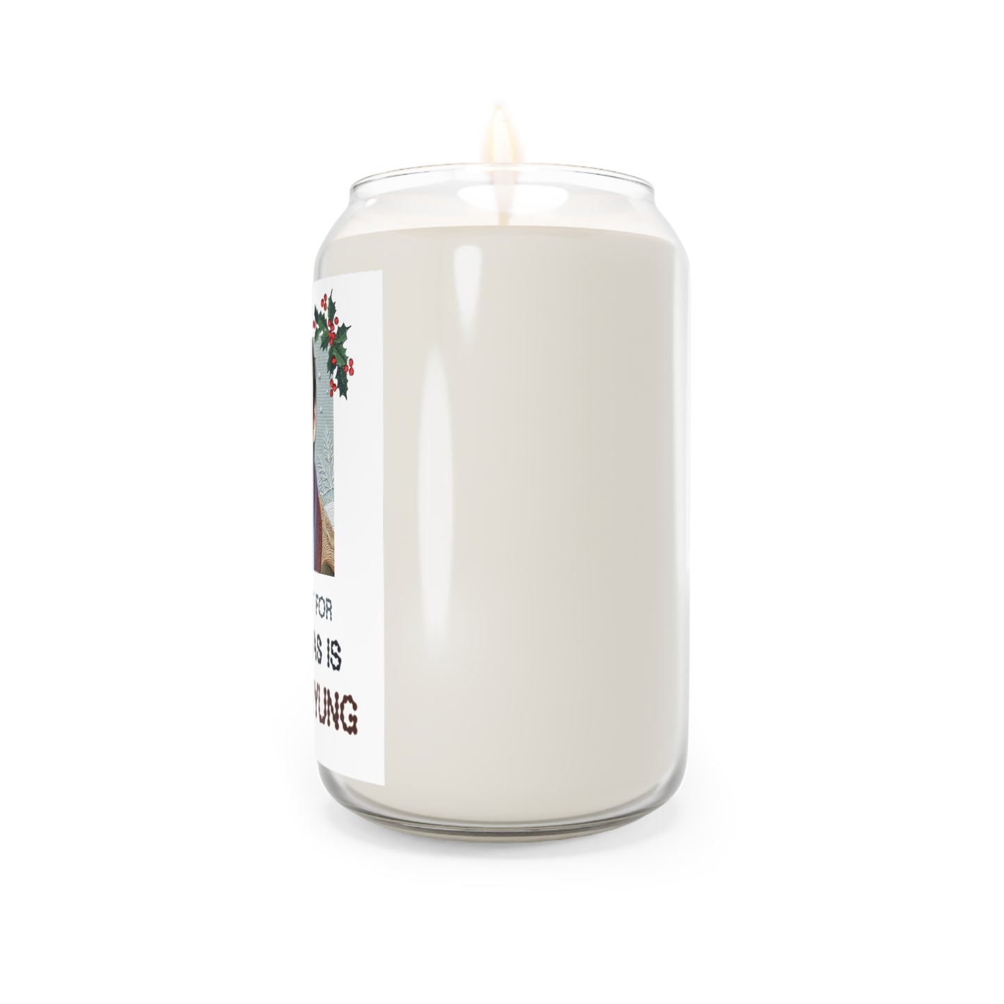 Christmas Taehyung Scented Candle, 13.75oz