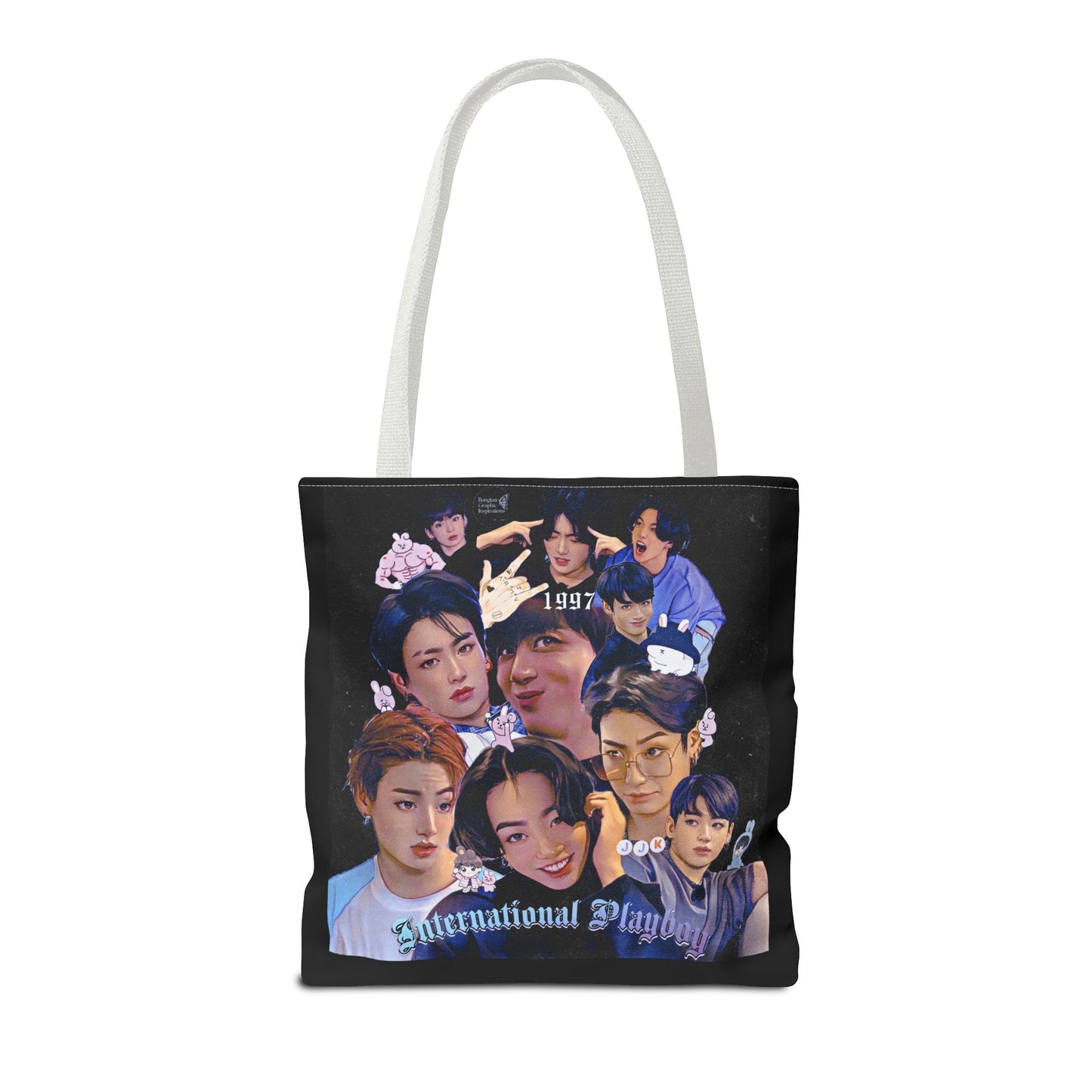 International Playboy Tote Bag (AOP)